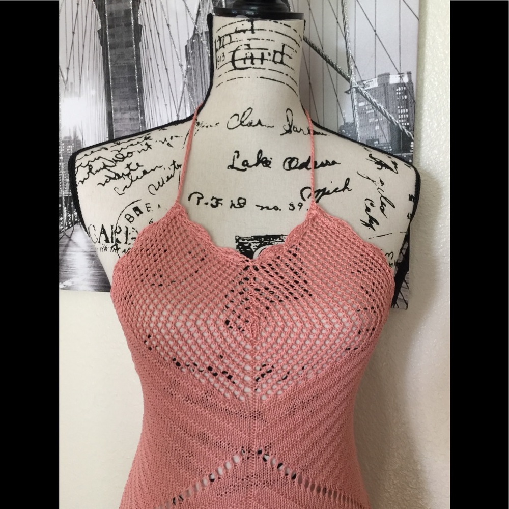 Bohemian gypsy festival knit dress/cover up๐ - Picture 7 of 8